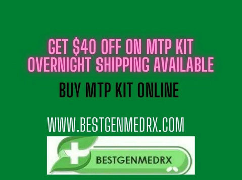 Mtp kit Online Buy for Safe pregnancy termination - Buy & Sell: Other
