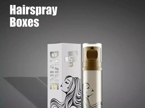 💫 Premium Custom Hairspray Boxes – Style Meets Function 💫 - อื่นๆ