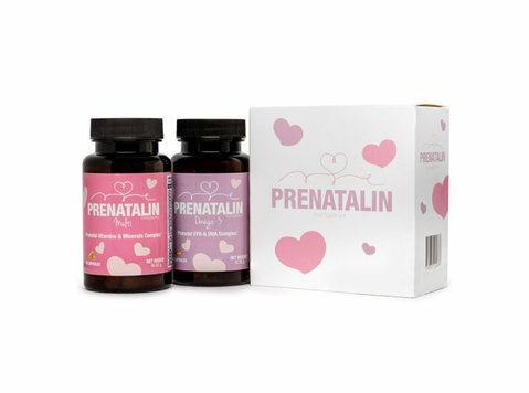 Set of food supplements designed for women who are pregnant - Khác