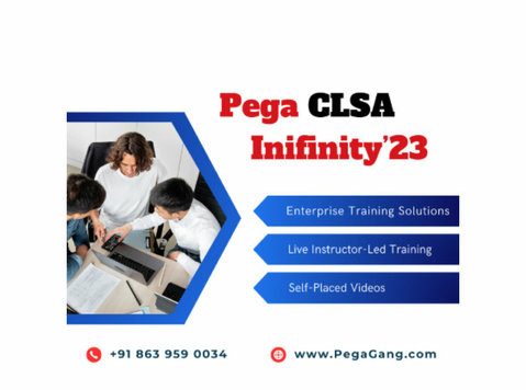 Live Pega CLSA V'23 Online Training - PegaGang - دوسری/دیگر