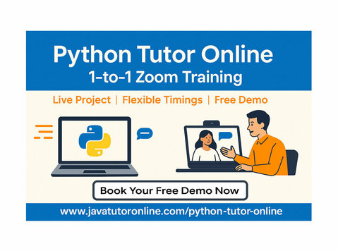 Private Online Python Tutor From India 15 Yrs Exp Sw Pro - Classes: Other