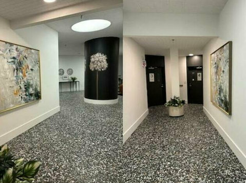 Timeless Authentic Look with Cemento Porcelain Tiles - Bau/Handwerk