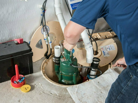 Sump Pump Installation in Cortland NY - Electricians/Plumbers