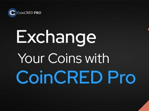 Exchange Your Coins with Coincred Pro - กฎหมาย/การเงิน