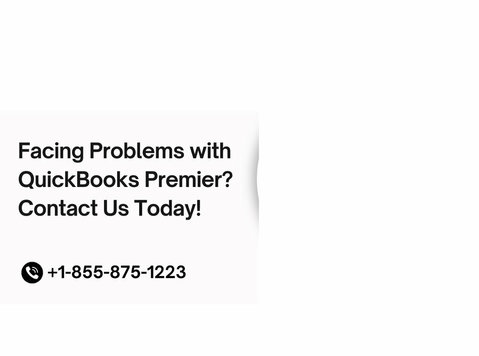 Facing Problems with Quickbooks Premier? Contact Us Today! - 법률/재정