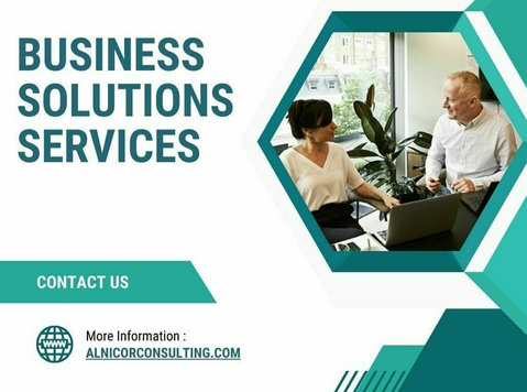 Get Top-notch Business Solutions Services - حقوقی / مالی