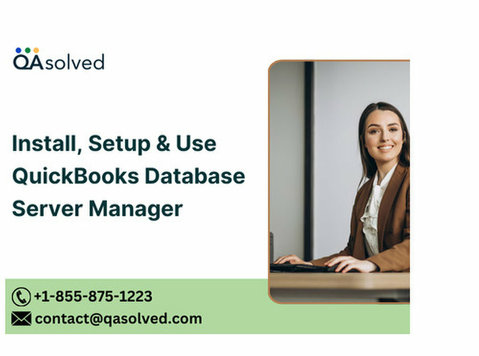 How to Install, Setup & Use Quickbooks Database Server Manag - Juridique et Finance
