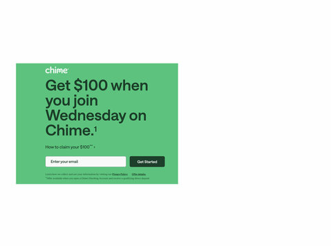 Join me on Chime and get $100. Terms Apply! - Juridique et Finance