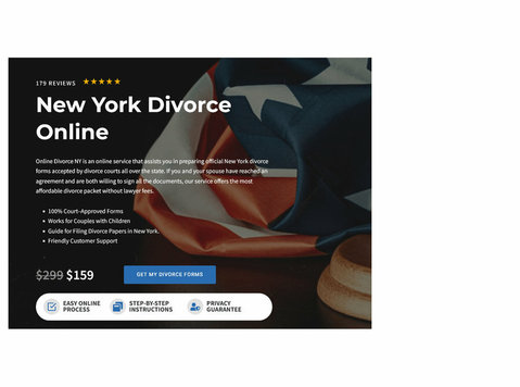 New York Divorce Online - Juridique et Finance
