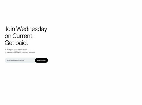 We'll both get a $50 cash bonus when you sign up for Current - Juridique et Finance