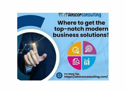 Where to get the top-notch modern business solutions? - Hukum/Keuangan