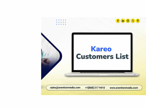 Avention Media's Kareo Customers List: List of Top Companie - Services: Other