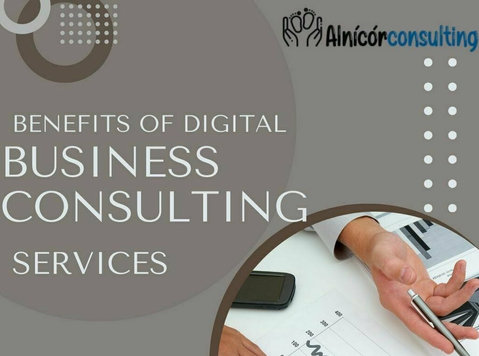 Benefits of Digital Business Consulting Services - Muu