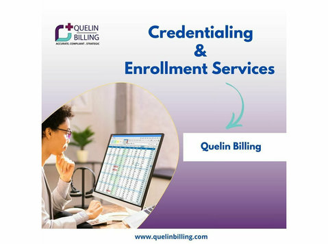 Best Credentialing & Enrollment Services – Quelin Billing - Services: Other