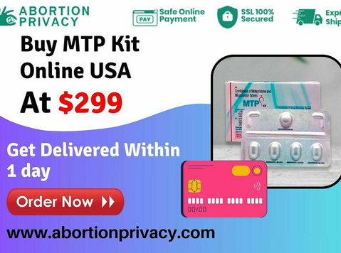 Buy Mtp Kit Online Usa + 10 Miso Pills Free - Autres