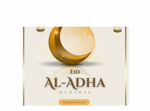 Celebrate Eid with Ai-generated Greeting Cards by Varnz - Άλλο