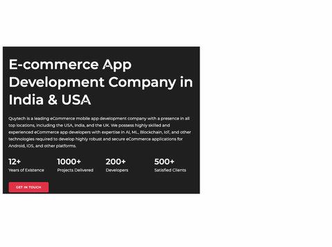 Elevate Your Business with Expert Ecommerce App Development! - Overig