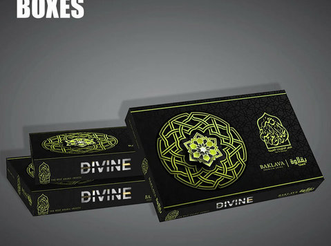 Exquisite Custom Baklava Boxes - Autres