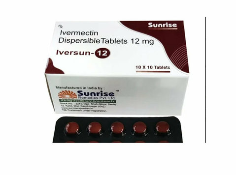 Iversun Ivermectin 12 mg Tablet - غيرها