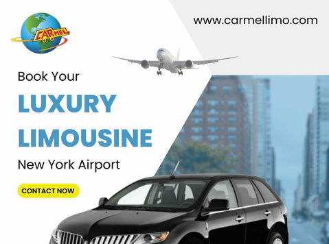New York Limousine Services - Premier Limo Nyc Airport - Muu