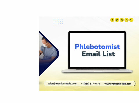 Phlebotomist Email List - 기타