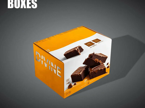 Premium Brownie Boxes – Perfect for Packaging! - Autres