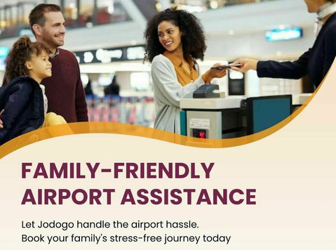 Seamless Jfk Airport Assistance—stress-free with Jodogo - Citi