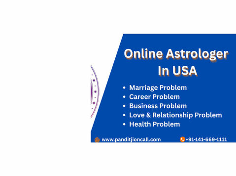 Talk to Pandit Ji Online | Astrology Predictions Usa - 기타