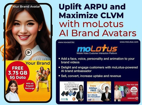 Transform Telco Success: Elevate Arpu with moLotus Ai Brand - Ostatní