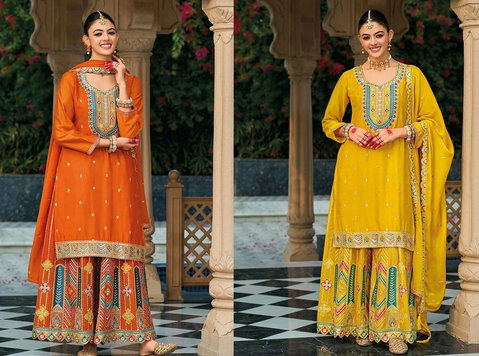 Shop Exclusive Designer Salwar Kameez for Every Occasion - Clothing/Accessories