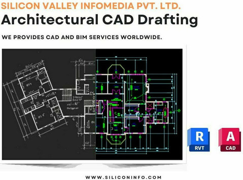 Architectural Cad Drafting Services Firm - New York, Usa - بناء/ديكور