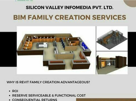 Bim Family Creation Services Firm - New York, Usa - Budownictwo/Wykańczanie wnętrz
