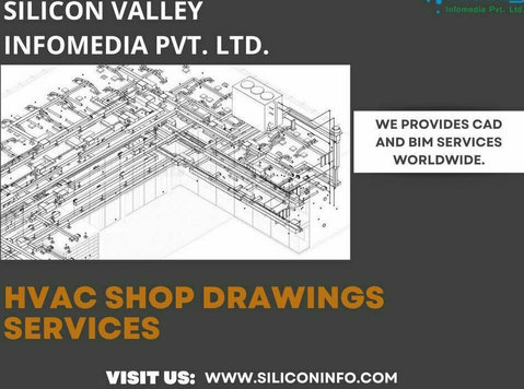 Hvac Shop Drawings Services Company - New York, Usa - Pembangunan/Dekorasi