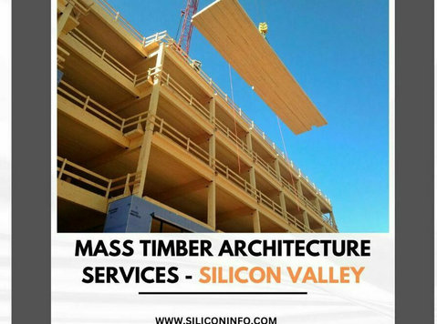 Mass Timber Architecture Services Firm - New York, Usa - 건축/데코레이션