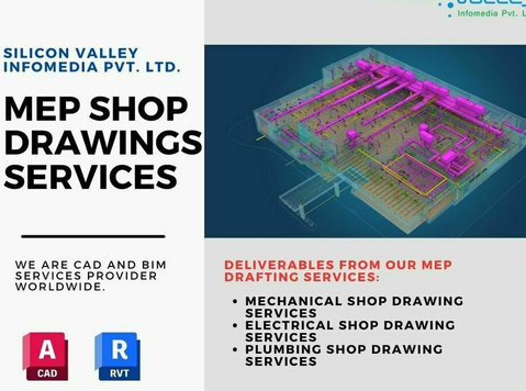 Mep Shop Drawings Services Company - New York, Usa - بناء/ديكور