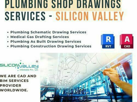 Plumbing Shop Drawings Services Firm - New York, Usa - Pembangunan/Dekorasi