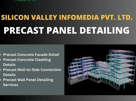 Precast Panel Detailing Company - بناء/ديكور