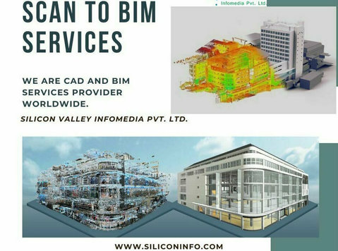 Scan To Bim Services Company - New York, Usa - Pembangunan/Dekorasi