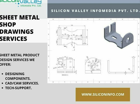Sheet Metal Shop Drawings Services Firm - New York, Usa - Строителство / Обзавеждане