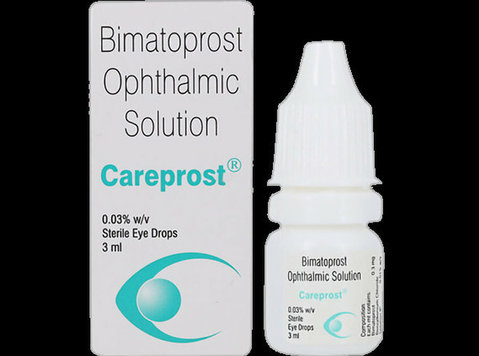 Careprost Eye Drops | Skinorac - Altele