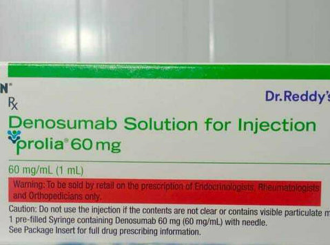 Disease of bones curation with Prolia 60mg Injection - Citi