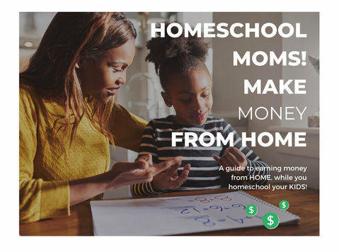 NC Homeschool Moms - Earn Daily Pay From the Couch! - Parceiros de Negócios