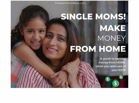 NC Single Moms - $600 Daily in Just 2 Hours Online! - Yrityskumppanit