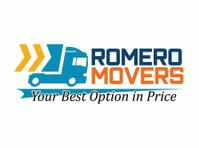 Moving services with Romero Movers - Pārvadāšanas pakalpojumi