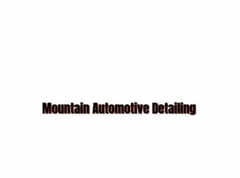 Mountain Automotive Detailing Inc. - Services: Other