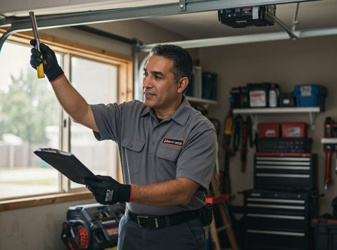 Commercial Overhead Garage Doors in Akron – Built to Perform - Drugo