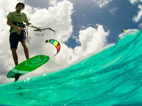 Unleash the Thrill: Explore Premium Kiteboarding Gear at Kit - Services: Other