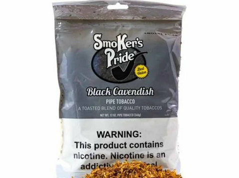 Smooth & Aromatic Black Cavendish Pipe Tobacco for Sale - Buy & Sell: Other