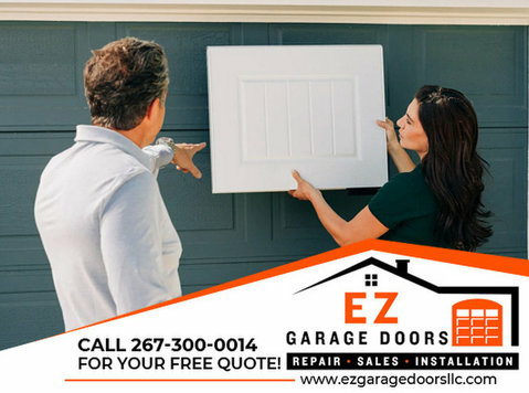 Garage Door Panel Replacement – We Fix It Fast! - Domácnosť/Opravy