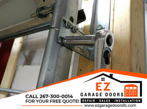 Hassle-free Garage Door Rollers Replacement Service - Rumah tangga/Perbaikan